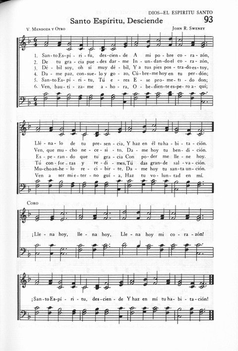Himnos de la Vida Cristiana page 88
