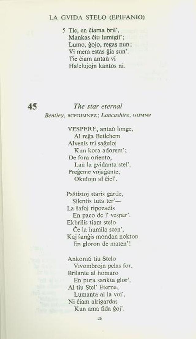 Himnaro Esperanta, 5-a eld. page 26