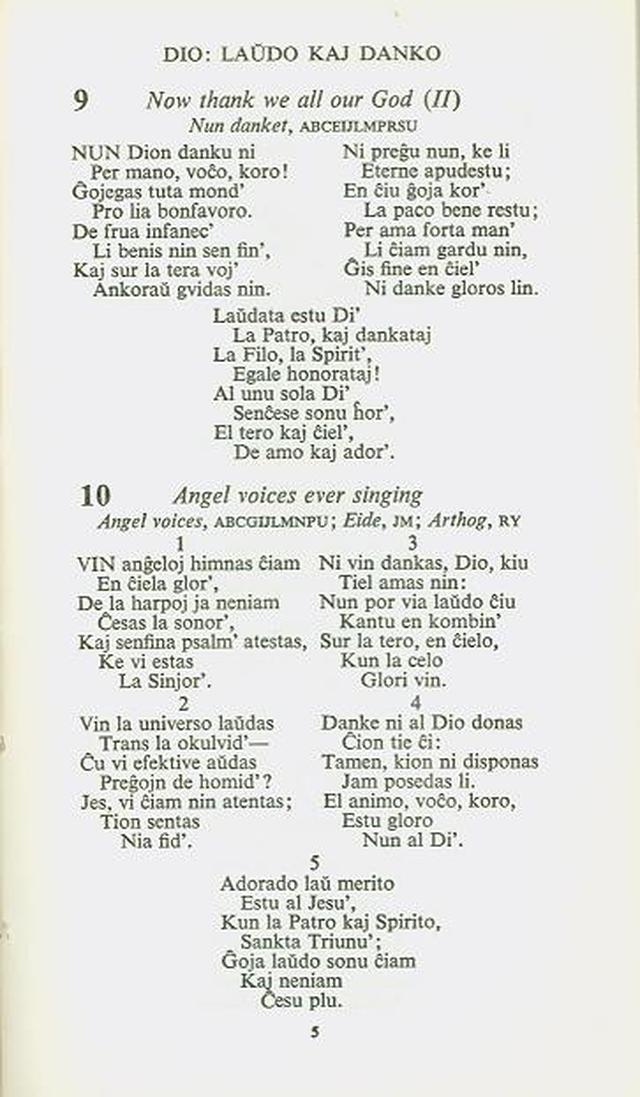 Himnaro Esperanta, 5-a eld. page 5