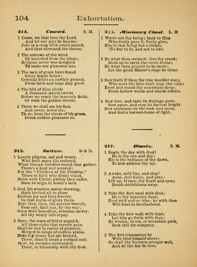 Hymns of the Advent page 111