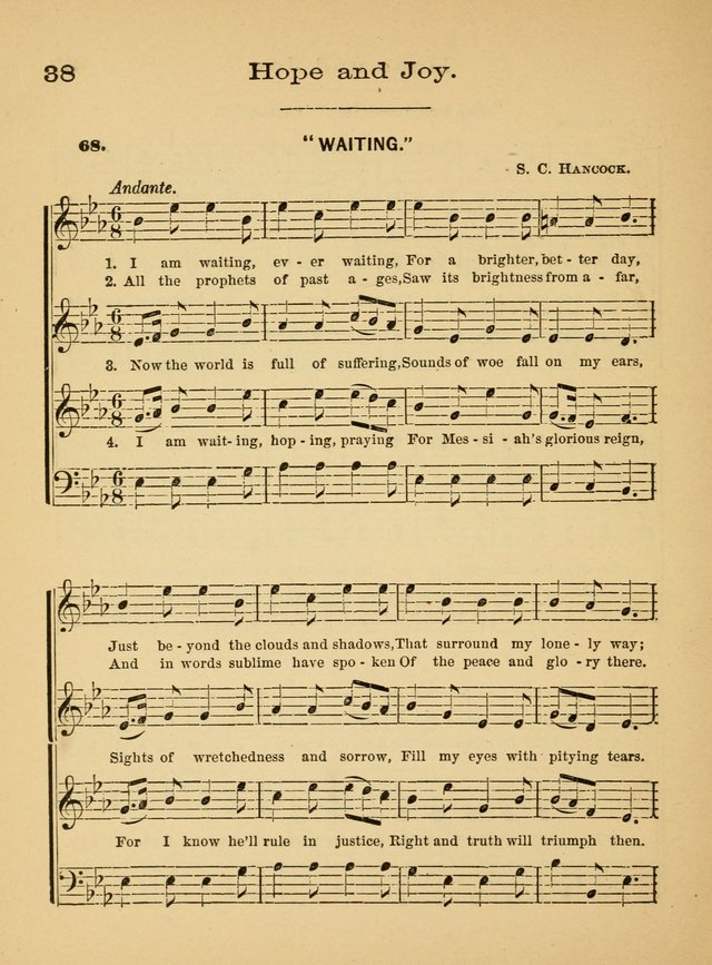 Hymns of the Advent page 45