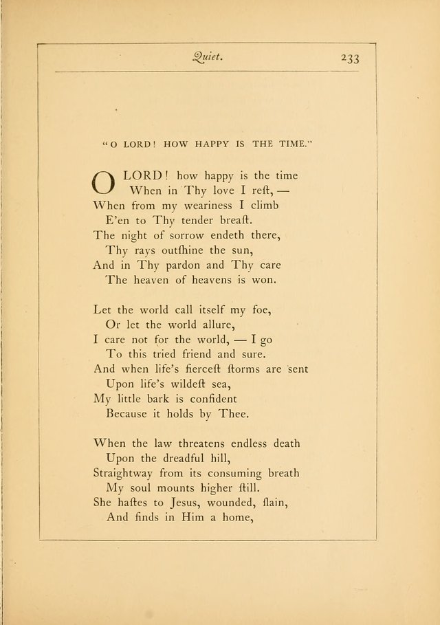 Hymns of the Ages (3rd series) page 233