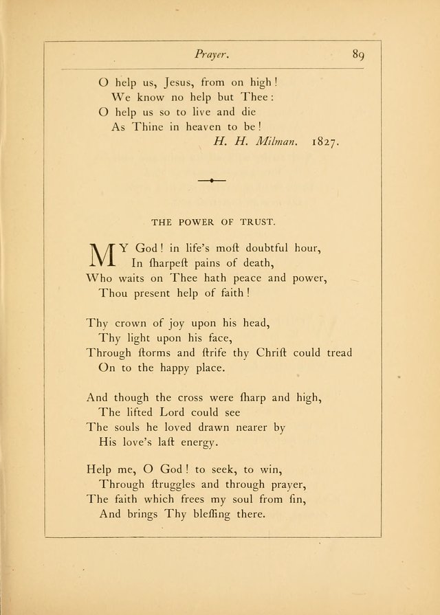 Hymns of the Ages (3rd series) page 89