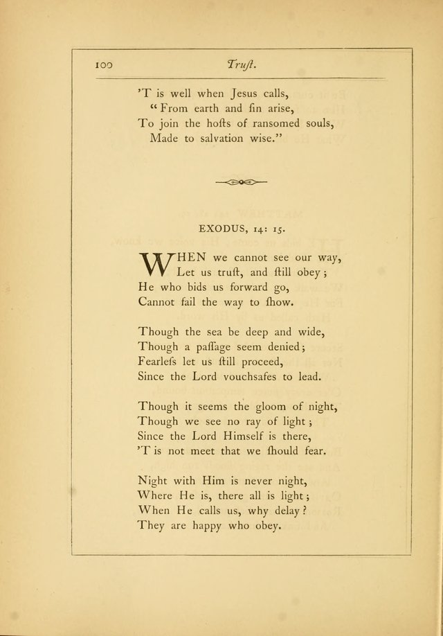 Hymns of the Ages: being selections from Wither, Cranshaw, Southwell, Habington, and other sources (2nd series) page 100