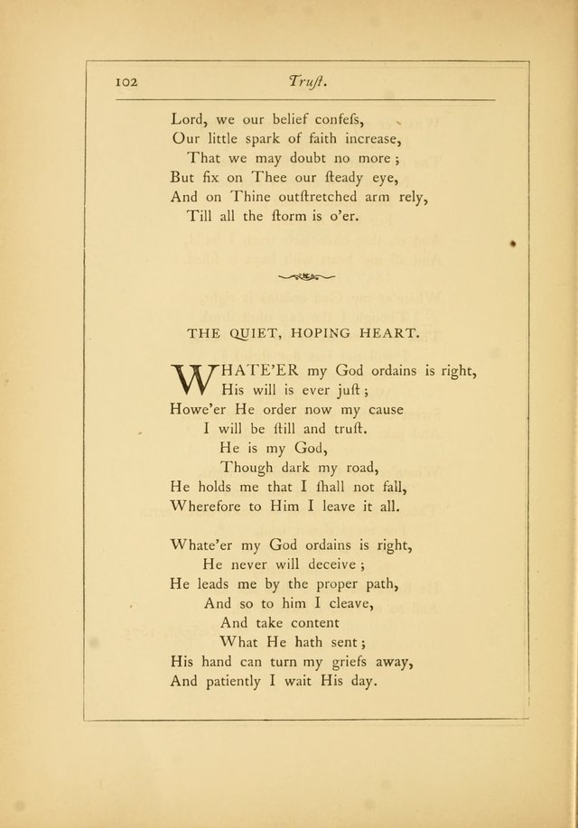 Hymns of the Ages: being selections from Wither, Cranshaw, Southwell, Habington, and other sources (2nd series) page 102
