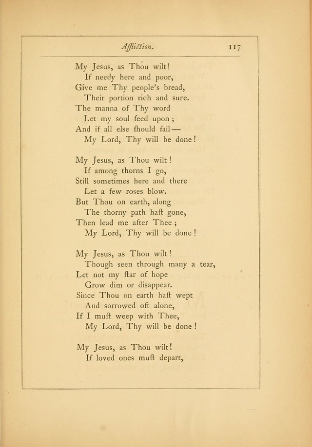 Hymns of the Ages: being selections from Wither, Cranshaw, Southwell, Habington, and other sources (2nd series) page 117