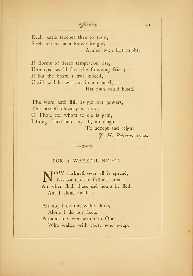 Hymns of the Ages: being selections from Wither, Cranshaw, Southwell, Habington, and other sources (2nd series) page 121