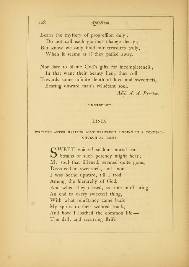 Hymns of the Ages: being selections from Wither, Cranshaw, Southwell, Habington, and other sources (2nd series) page 128