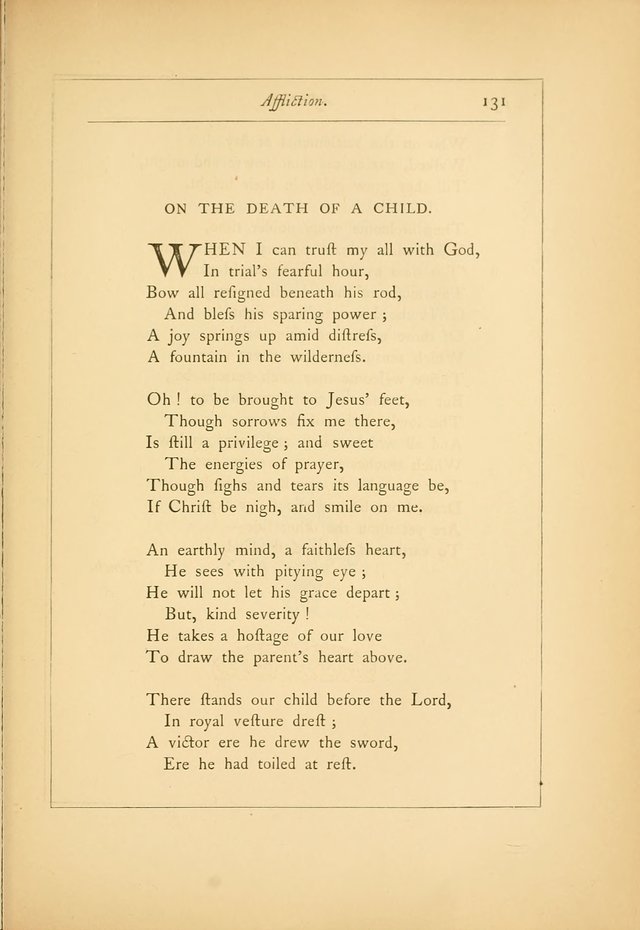 Hymns of the Ages: being selections from Wither, Cranshaw, Southwell, Habington, and other sources (2nd series) page 131