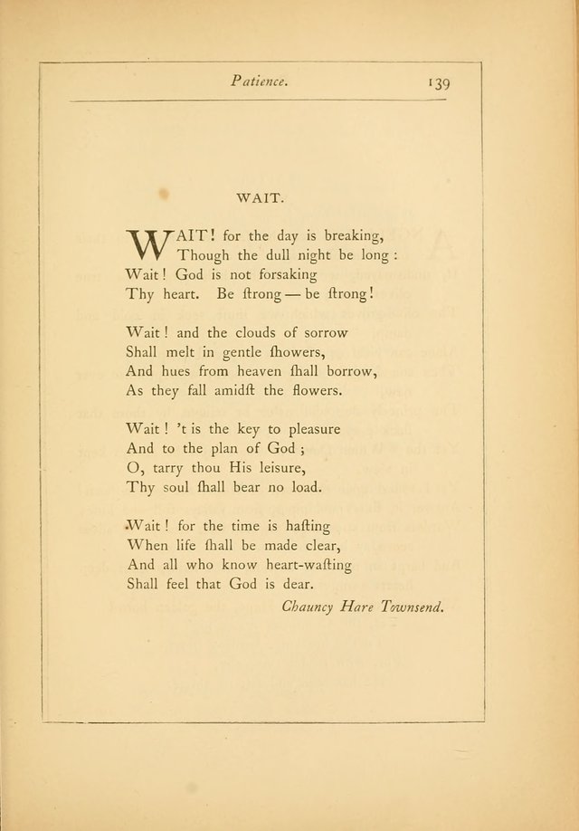 Hymns of the Ages: being selections from Wither, Cranshaw, Southwell, Habington, and other sources (2nd series) page 139