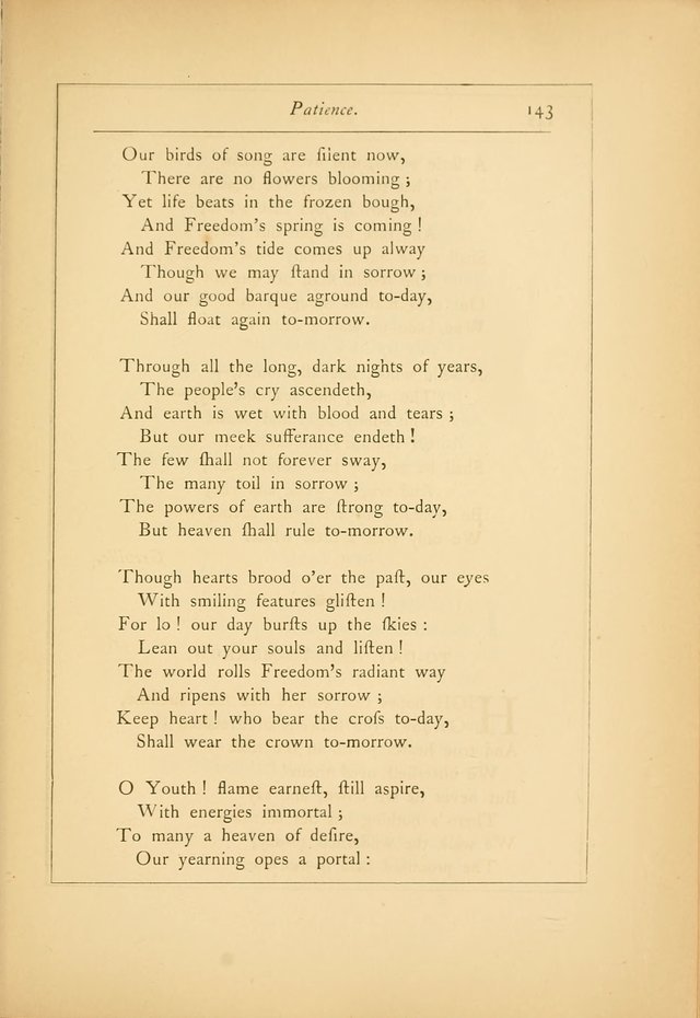 Hymns of the Ages: being selections from Wither, Cranshaw, Southwell, Habington, and other sources (2nd series) page 143