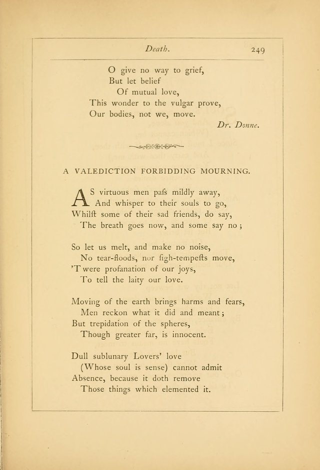 Hymns of the Ages: being selections from Wither, Cranshaw, Southwell, Habington, and other sources (2nd series) page 249