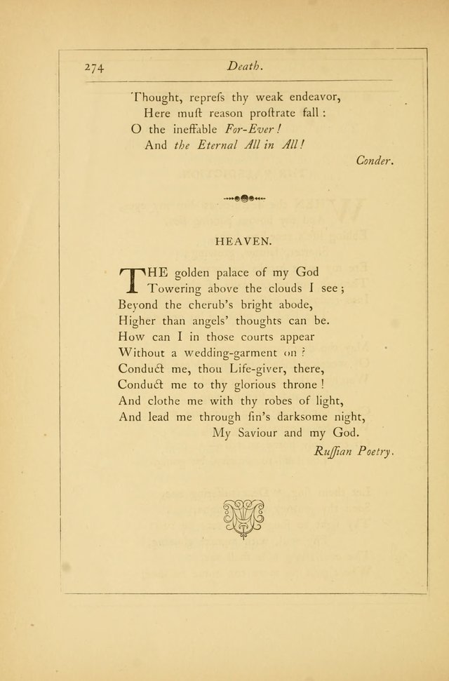 Hymns of the Ages: being selections from Wither, Cranshaw, Southwell, Habington, and other sources (2nd series) page 274