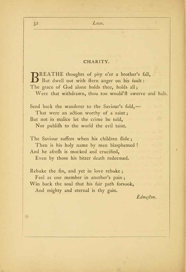 Hymns of the Ages: being selections from Wither, Cranshaw, Southwell, Habington, and other sources (2nd series) page 32