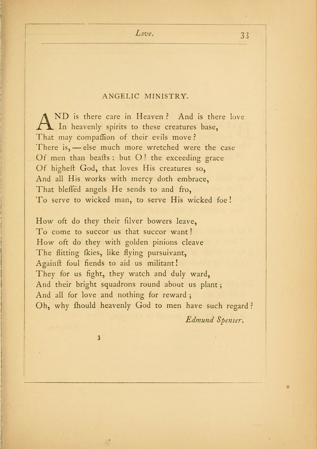 Hymns of the Ages: being selections from Wither, Cranshaw, Southwell, Habington, and other sources (2nd series) page 33
