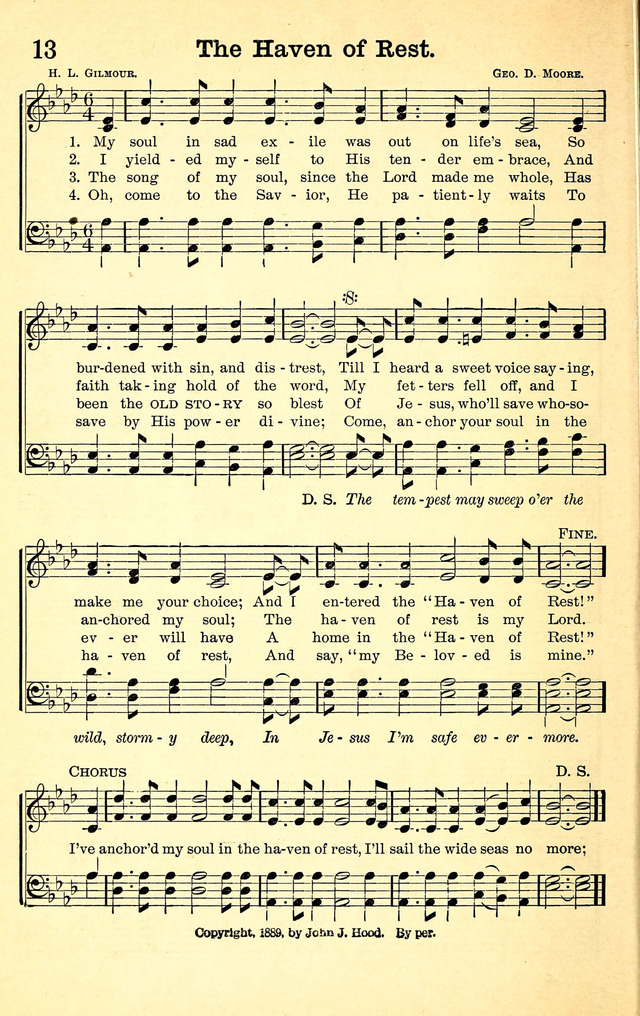 Hymns of the Comforter page 13