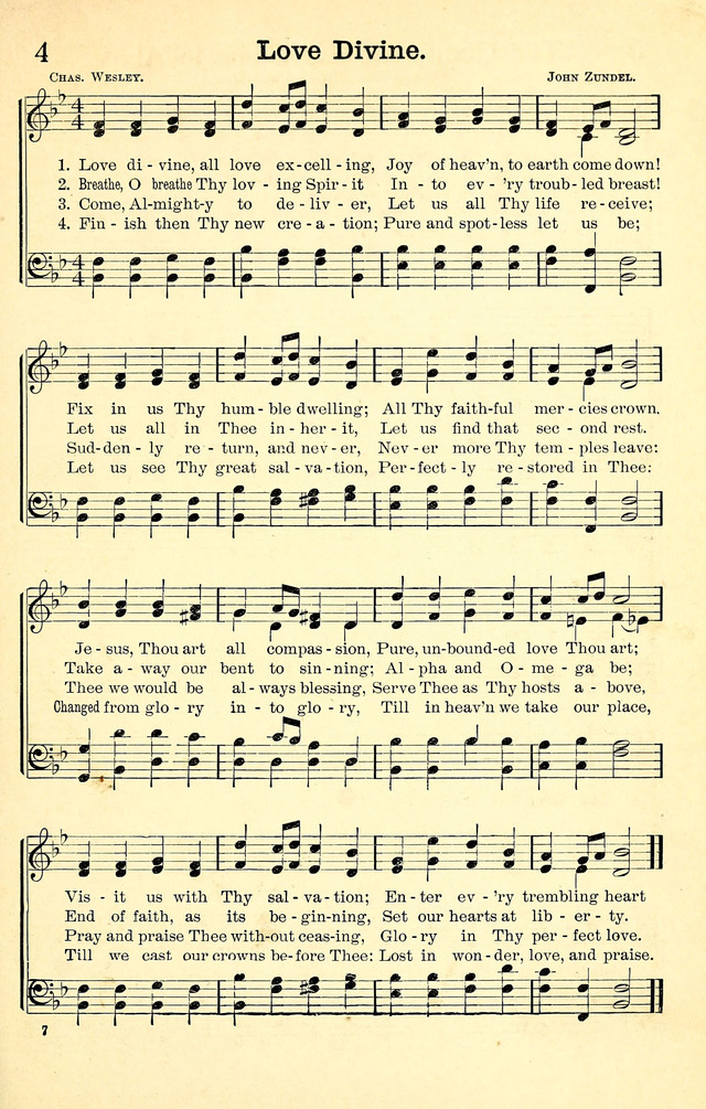 Hymns of the Comforter page 4