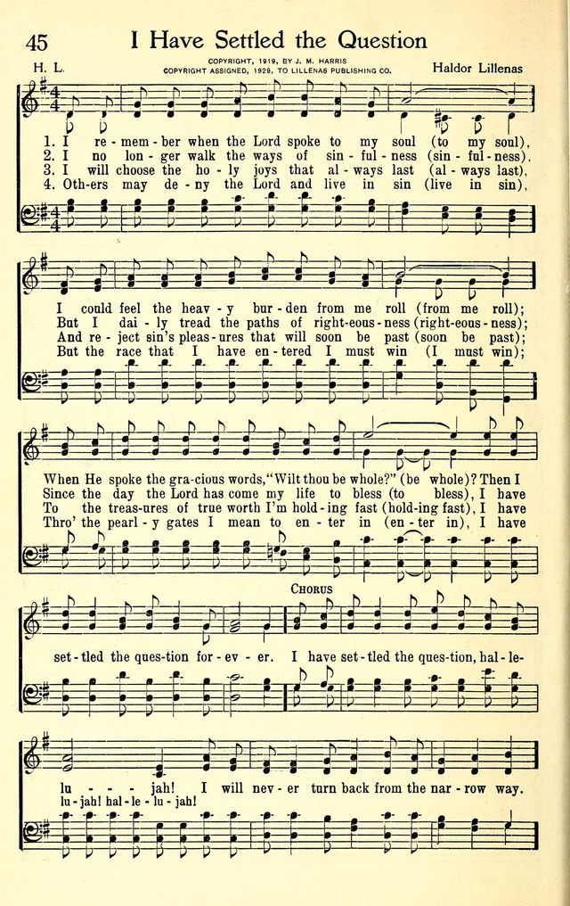 Hymns of the Comforter page 43