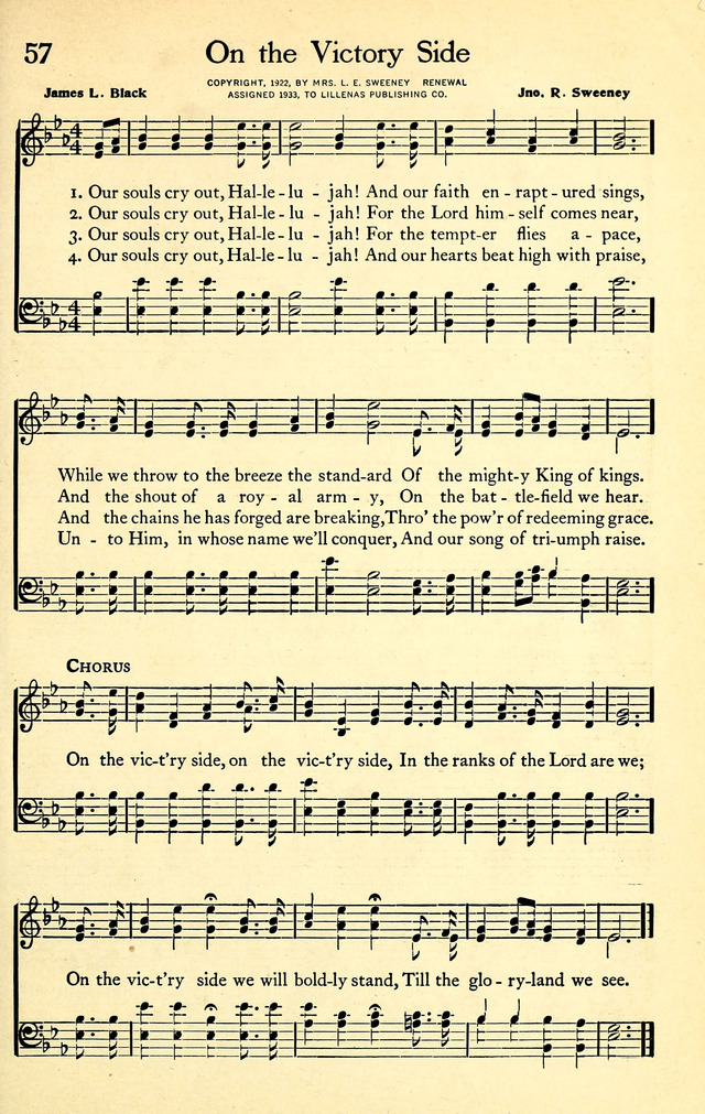 Hymns of the Comforter page 54