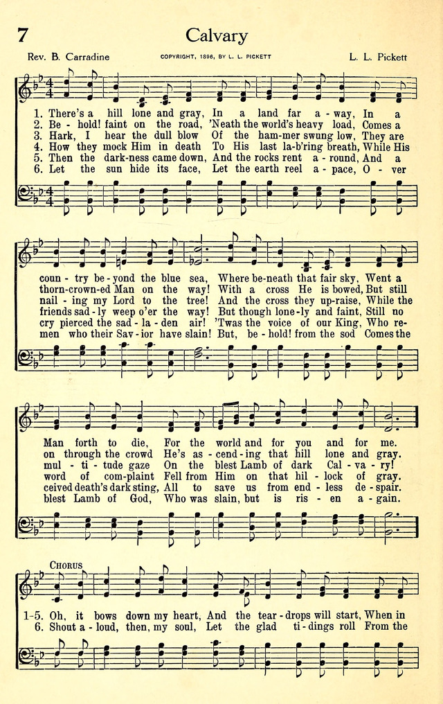 Hymns of the Comforter page 7