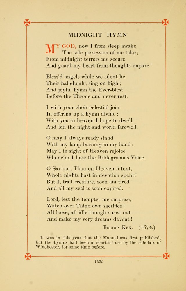 Hymns of the Christian Centuries page 122