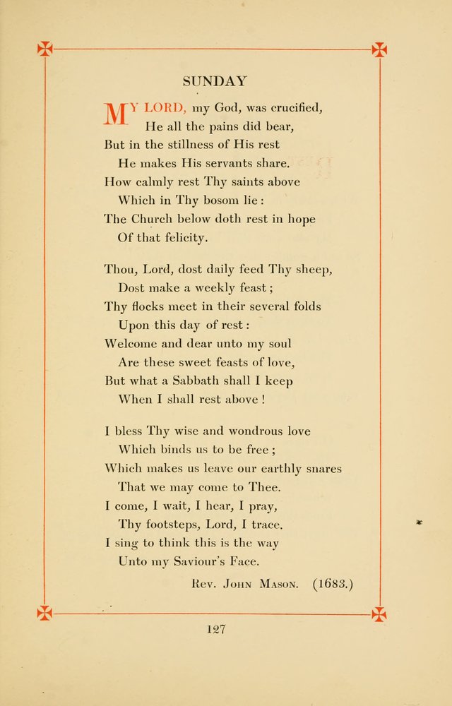 Hymns of the Christian Centuries page 127