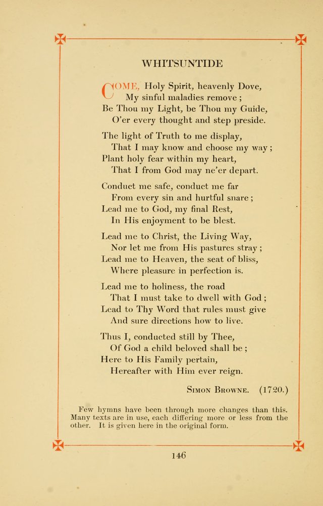 Hymns of the Christian Centuries page 146