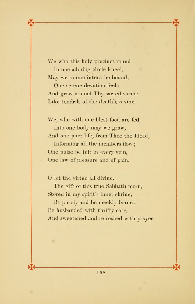 Hymns of the Christian Centuries page 188