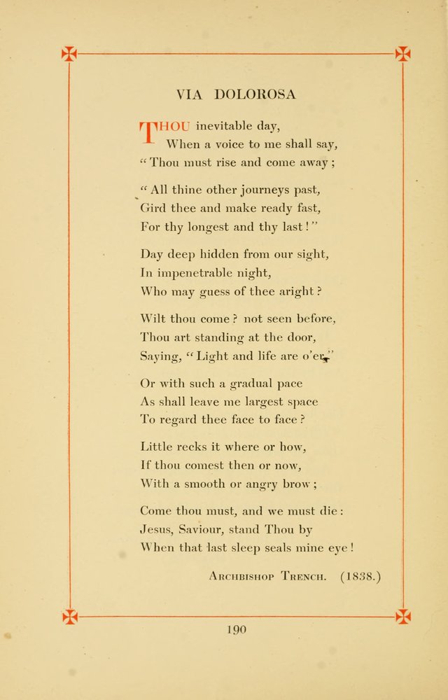 Hymns of the Christian Centuries page 190