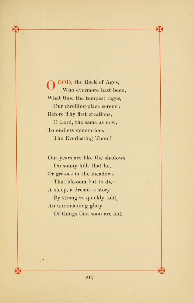 Hymns of the Christian Centuries page 217