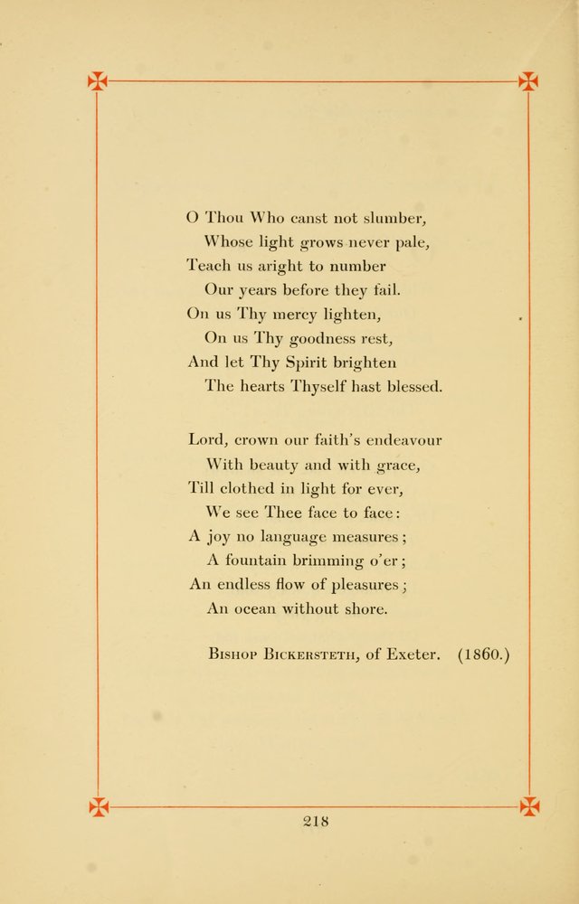 Hymns of the Christian Centuries page 218
