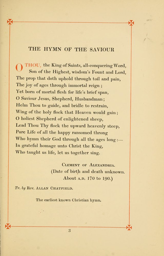 Hymns of the Christian Centuries page 3