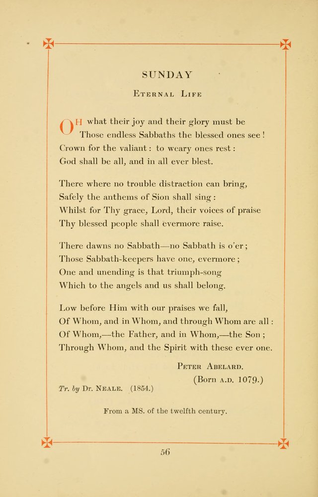Hymns of the Christian Centuries page 56