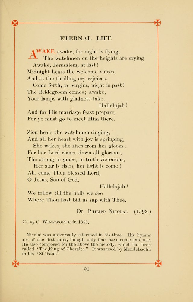 Hymns of the Christian Centuries page 91