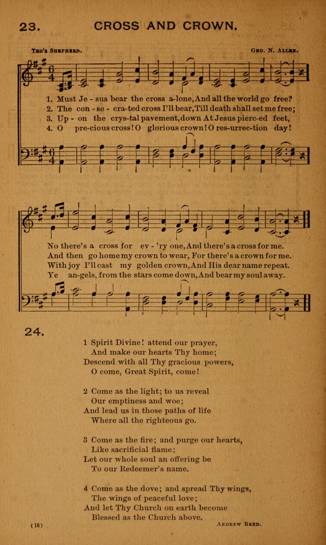 Y.P.S.C.E. Hymns of Christian Endeavor page 18