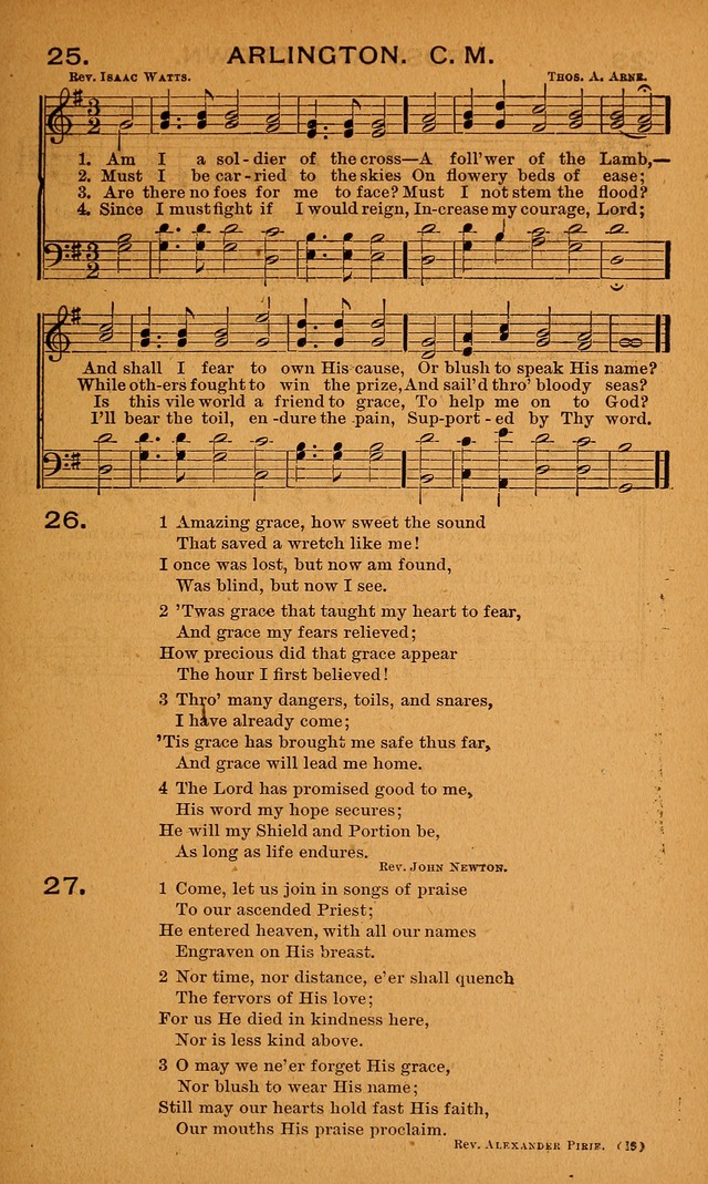 Y.P.S.C.E. Hymns of Christian Endeavor page 19
