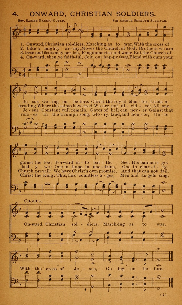 Y.P.S.C.E. Hymns of Christian Endeavor page 5