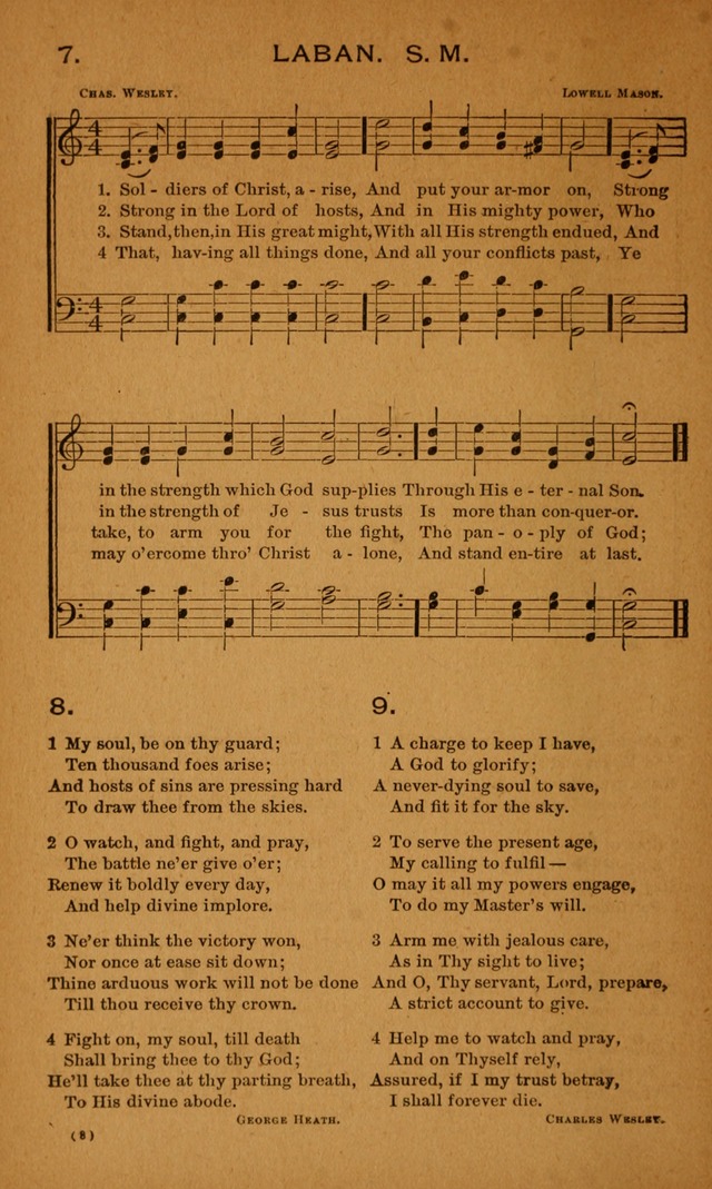 Y.P.S.C.E. Hymns of Christian Endeavor page 8