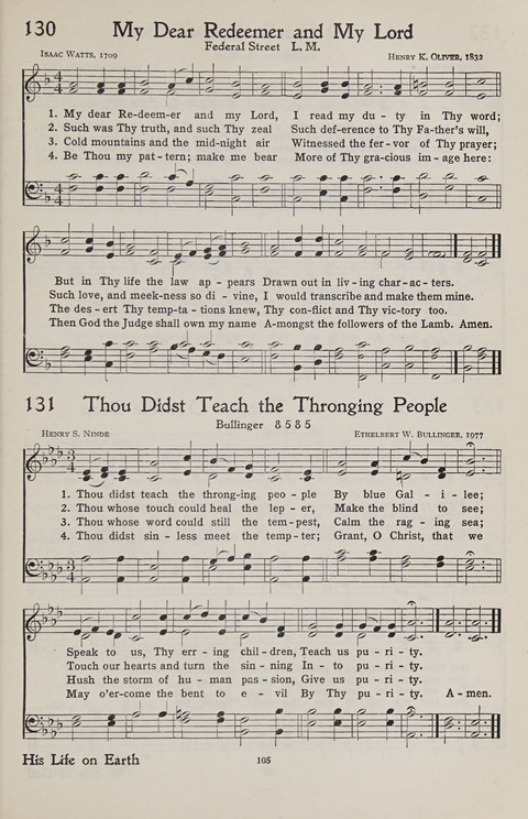 Hymns of the Christian Life page 103