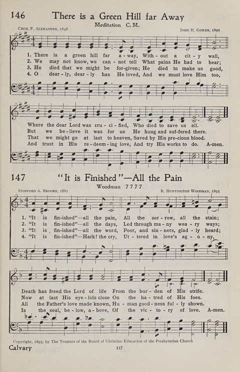 Hymns of the Christian Life page 115