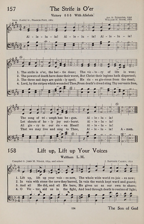 Hymns of the Christian Life page 122