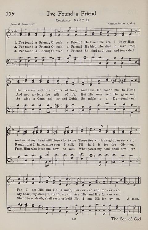 Hymns of the Christian Life page 140