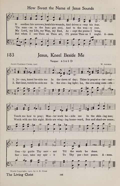 Hymns of the Christian Life page 143