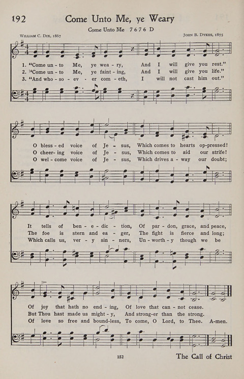Hymns of the Christian Life page 150