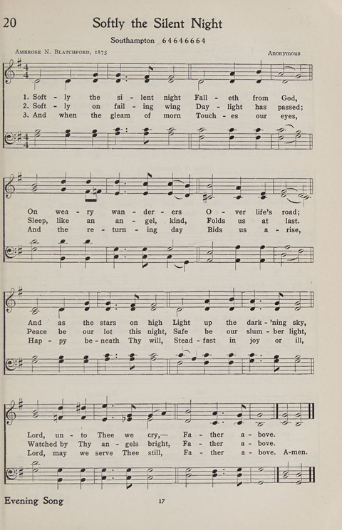 Hymns of the Christian Life page 17