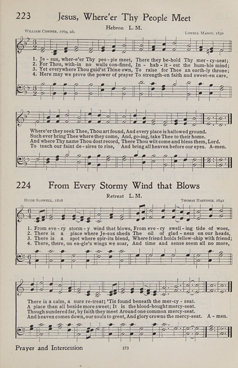 Hymns of the Christian Life page 171