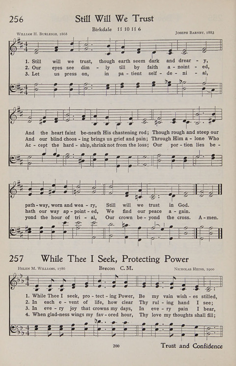 Hymns of the Christian Life page 196