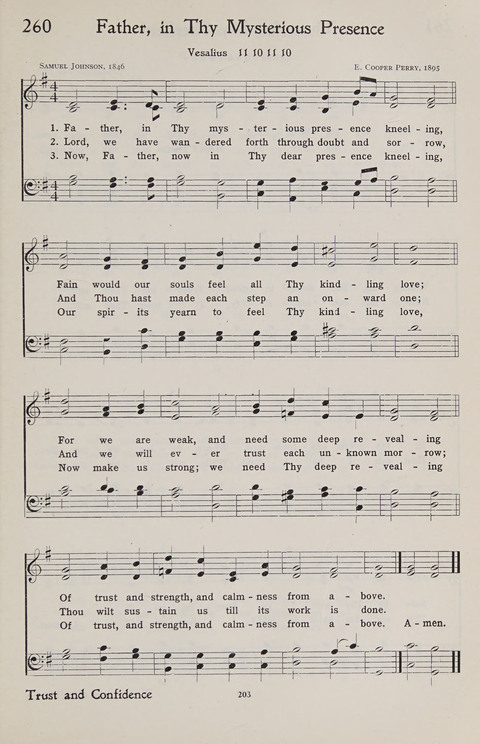 Hymns of the Christian Life page 199