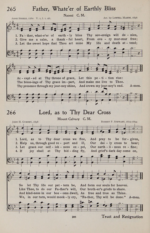 Hymns of the Christian Life page 204