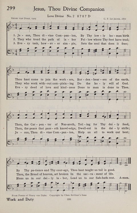 Hymns of the Christian Life page 229
